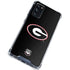 University of Georgia Logo Galaxy S20 FE Clear Case